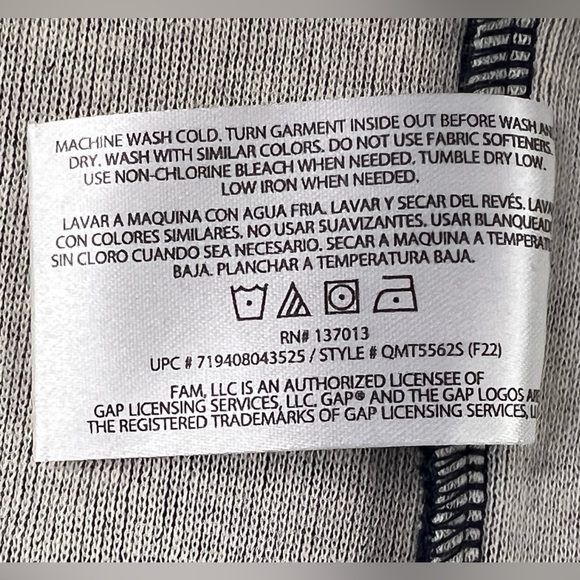 Gap Men's Long Sleeve Half Zip Mock Neck Warm & Stylish Sweater - S - Picture 9 of 11